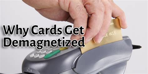 rfid not reading card|how to fix demagnetized cards.